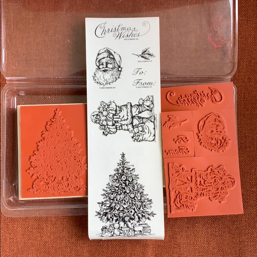 Stampin’ Up Christmas set